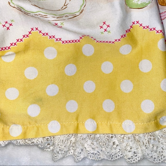 Bodyline Lolita Tea Party Dress | Yellow 🎀 - Picture 13 of 16